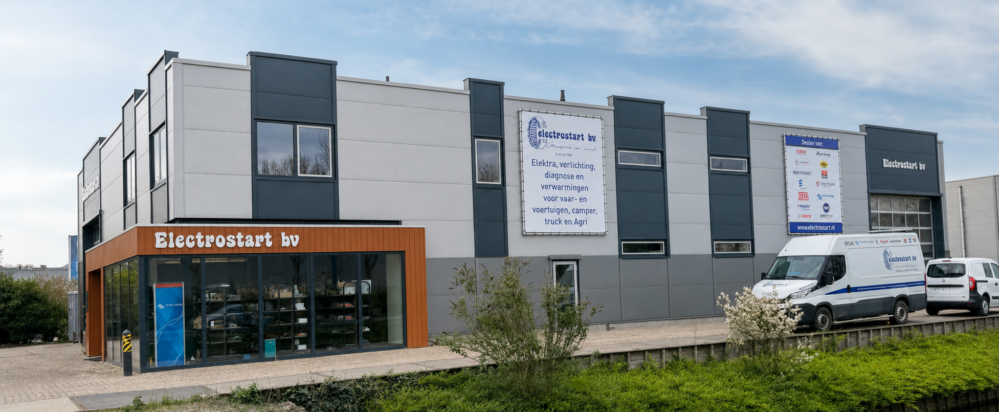 Electrostart BV company building